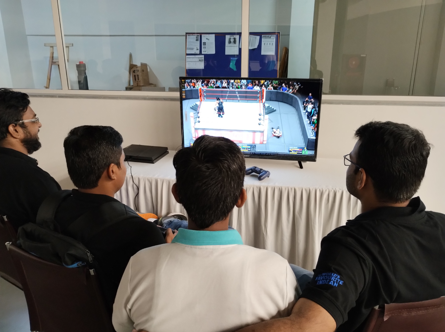 VR Gaming Setup, Corporate Event, YNotGame Pune