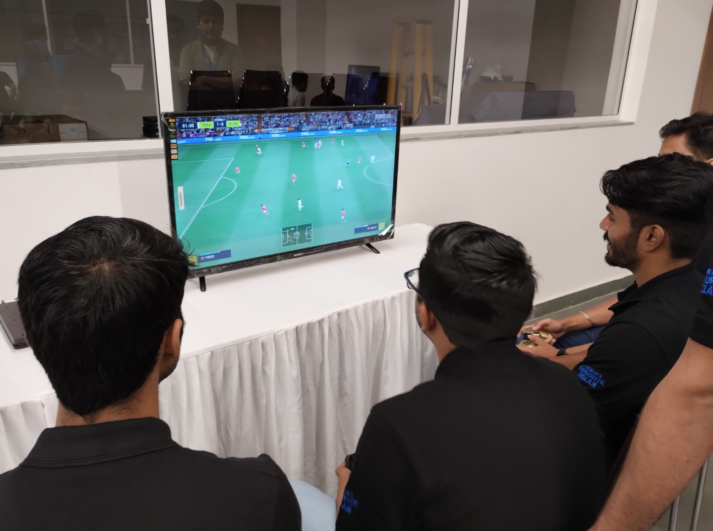 VR Gaming Setup, Corporate Event, YNotGame Pune