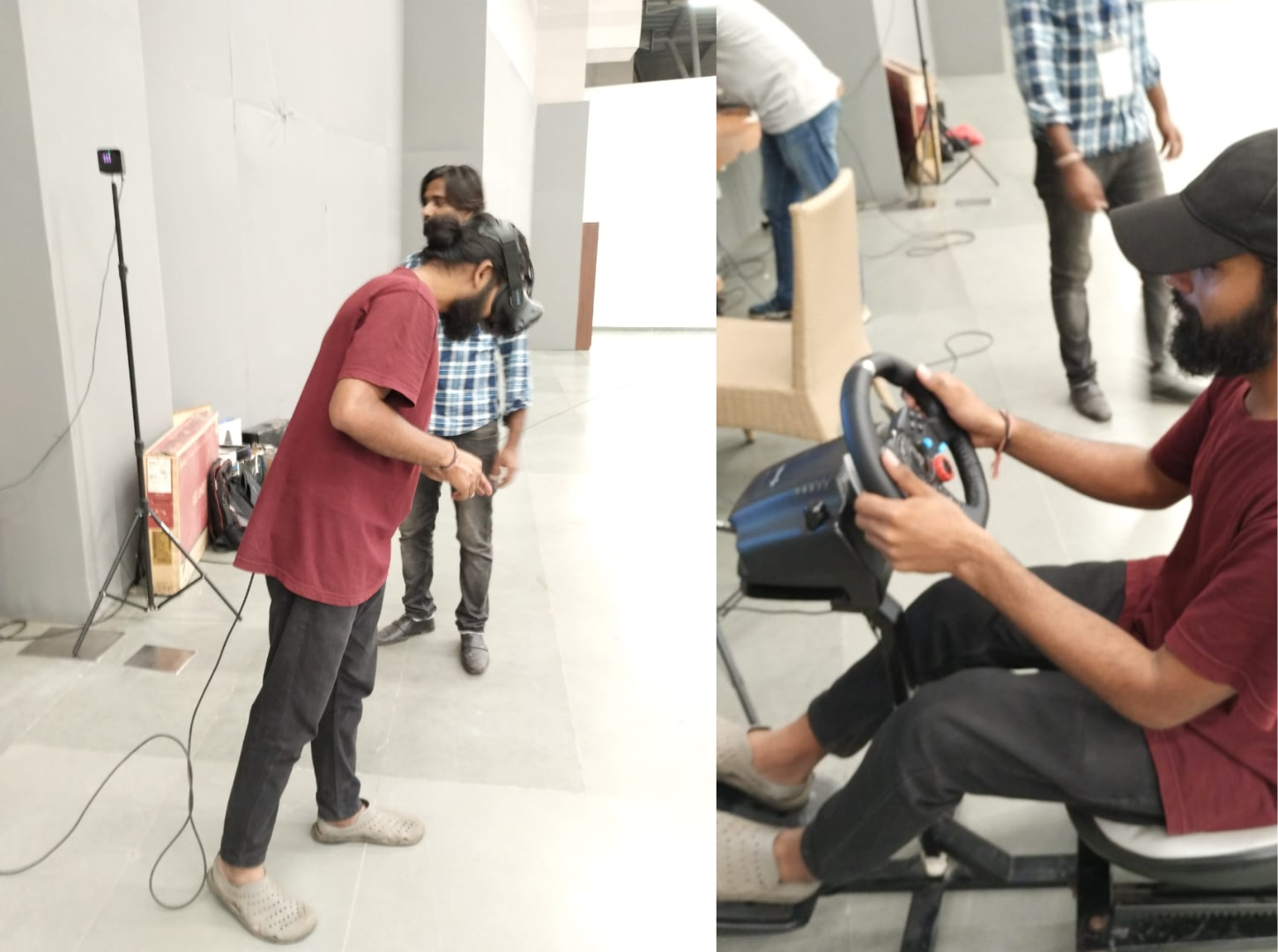 VR Gaming Setup, Corporate Event, YNotGame Pune