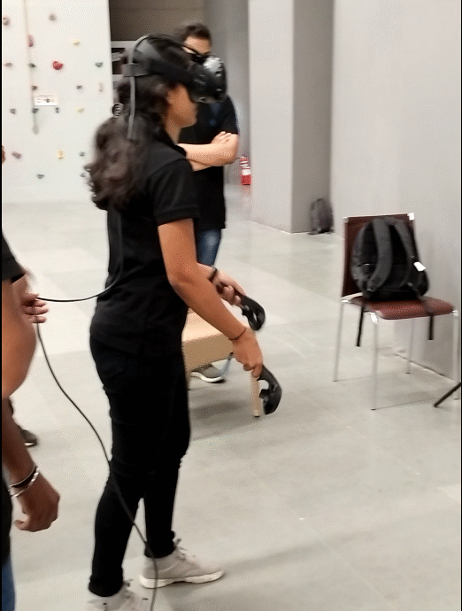 VR Gaming Setup, Corporate Event, YNotGame Pune