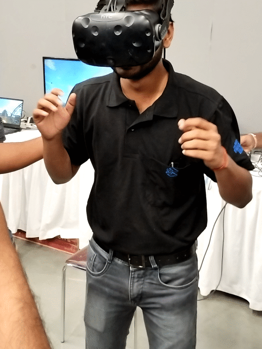 VR Gaming Setup, Corporate Event, YNotGame Pune