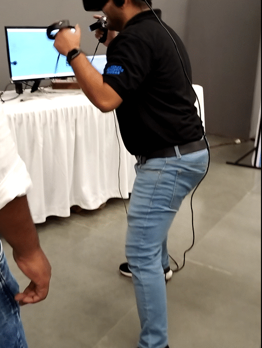 VR Gaming Setup, Corporate Event, YNotGame Pune