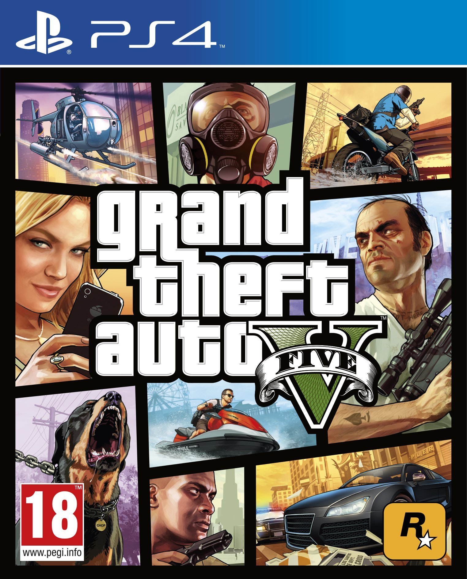 Grand Theft Auto V (Pre-Owned)