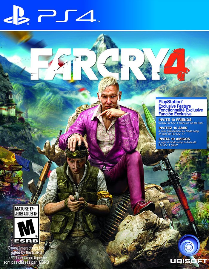 Far Cry 4 (Pre-Owned)