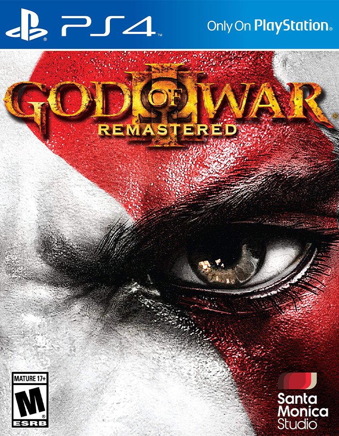God of War Remastered (Pre-Owned)