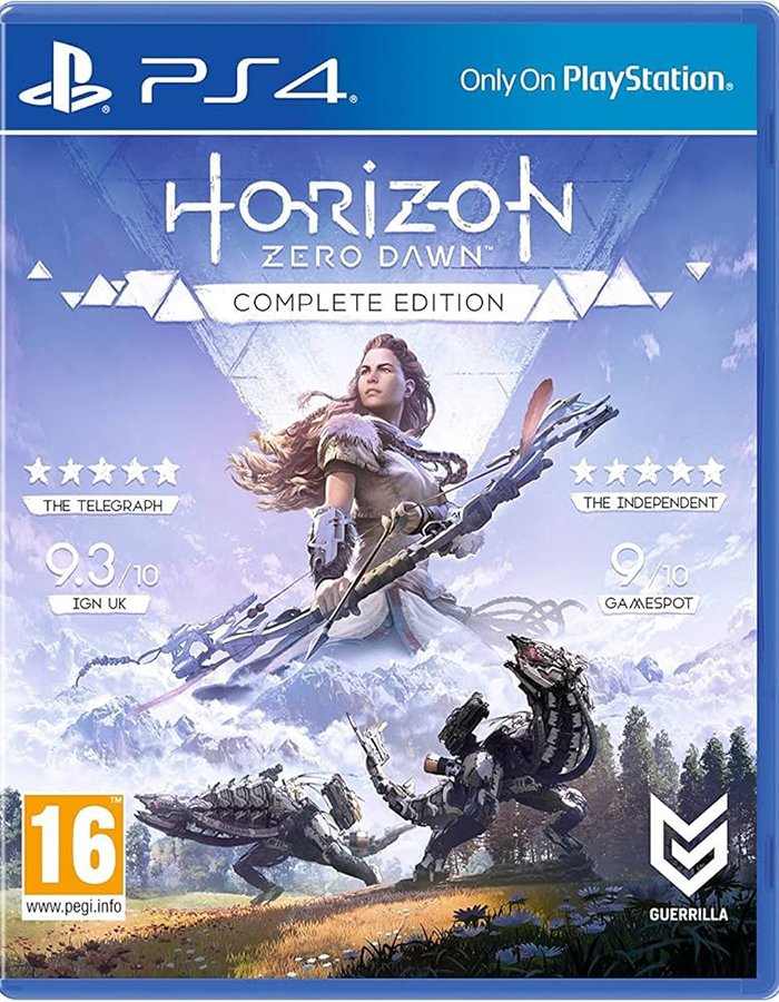Horizon Zero Dawn Complete Edition (Pre-Owned)
