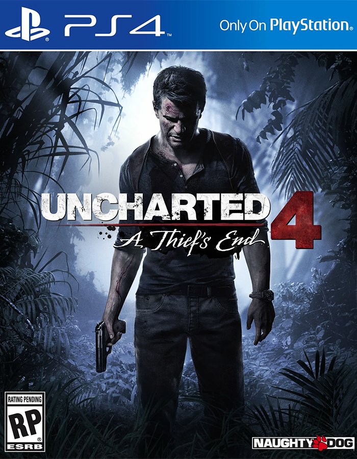 Uncharted 4: A Thief's End (Pre-Owned)