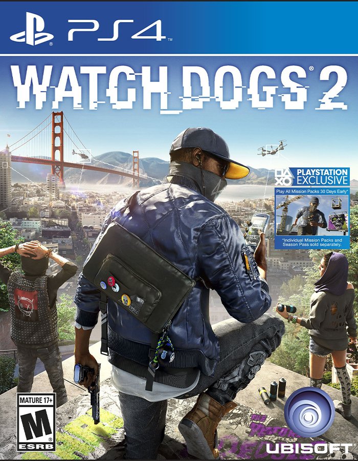 Watch Dogs 2 (Pre-Owned)